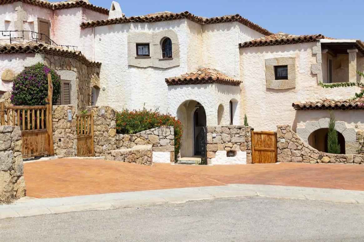 Villa Punta Saline Cannigione Ngoại thất bức ảnh