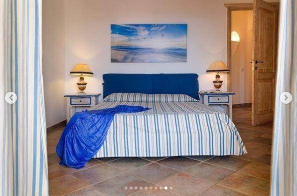 Villa Punta Saline Cannigione Ngoại thất bức ảnh